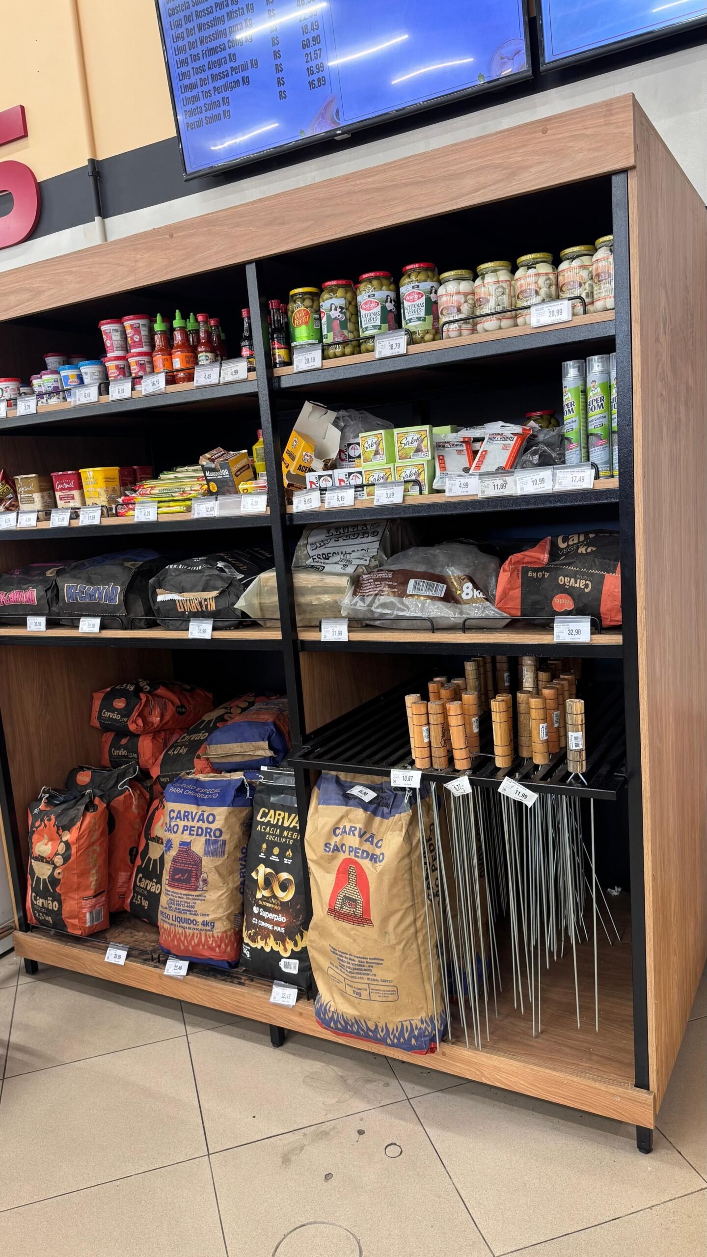 Expositor de churrasco 3